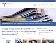 Tablet Screenshot of mjauk.org